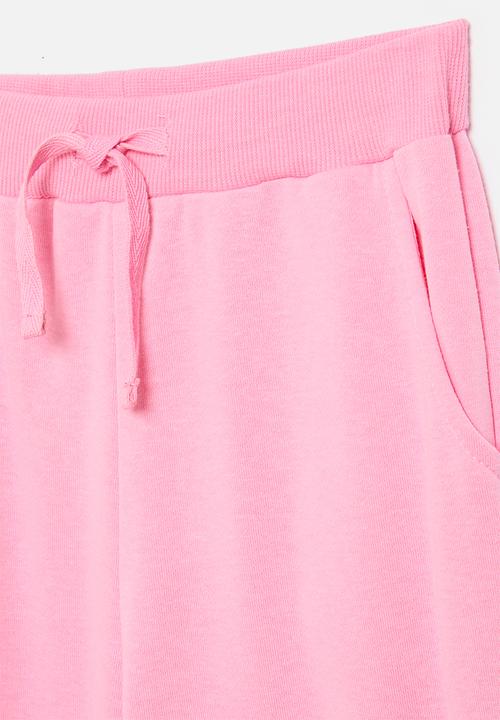 Pop Candy - Cuffed jogger - pink