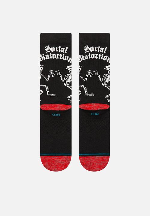 Stance Socks - Skelly Dancing Crew - Black