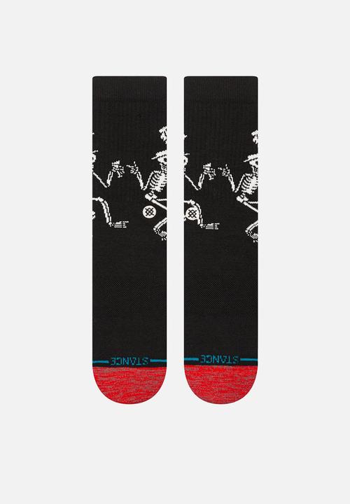 Stance Socks - Skelly Dancing Crew - Black