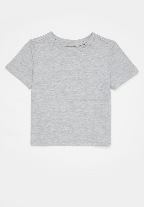 Pop Candy - 2 Pack tee - cobalt & grey