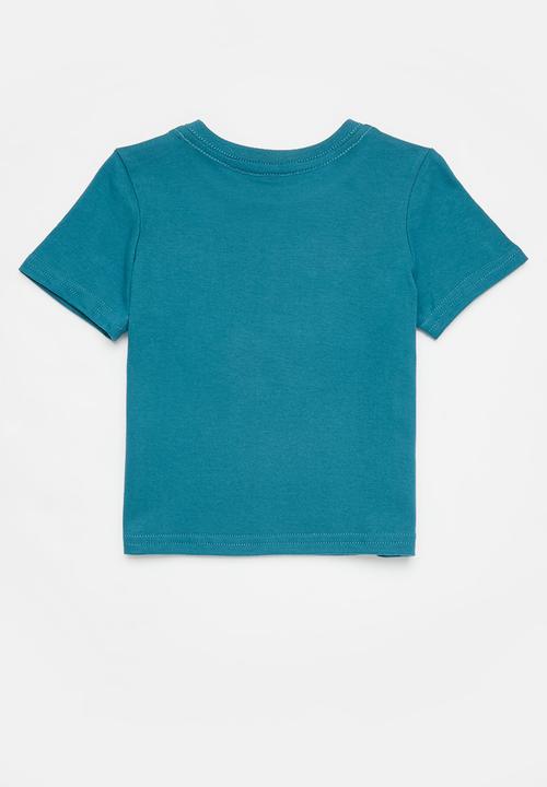 Pop Candy - 2 Pack tee - cobalt & grey