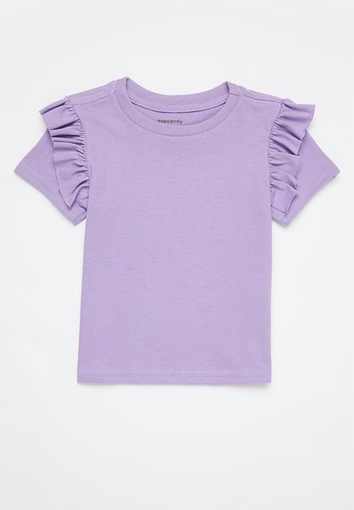 Pop Candy - 2 Pack tee - pink & purple