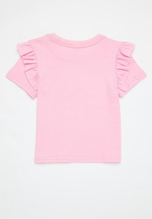 Pop Candy - 2 Pack tee - pink & purple