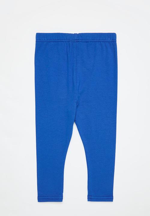 Pop Candy - 2 Pack legging - blue & navy