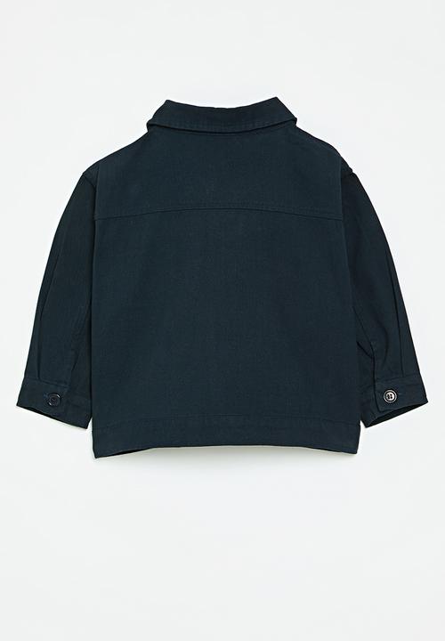 Pop Candy - Trucker jacket-navy blue