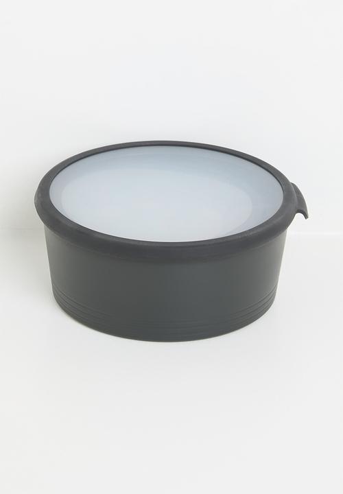 Excellent Houseware - STORAGE BOX SET 3pcs - Black