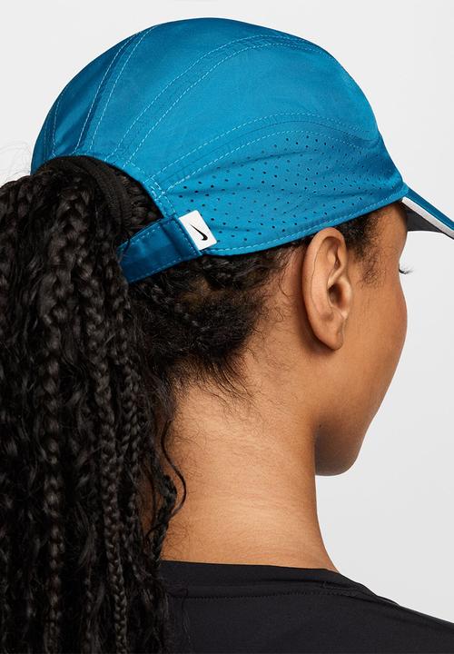Nike - Nike Fly Unstructured Reflective Cap - Green Abyss