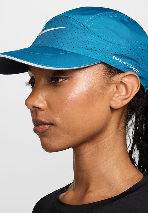 Nike - Nike Fly Unstructured Reflective Cap - Green Abyss
