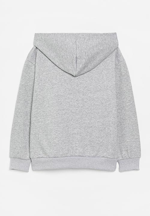 Pop Candy - Hoodie-grey