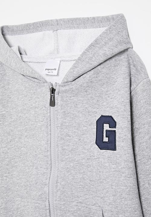 Pop Candy - Hoodie-grey