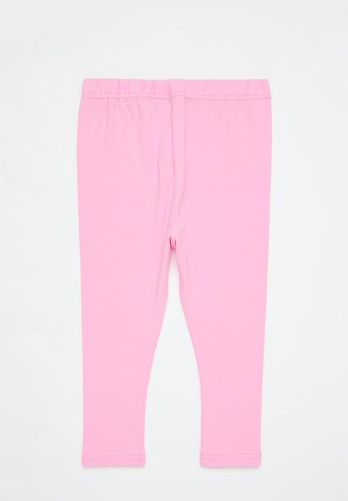 Pop Candy - 2 Pack legging - pink & navy