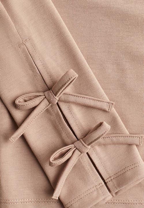 H&M - Long-sleeved jersey top - beige hello kitty