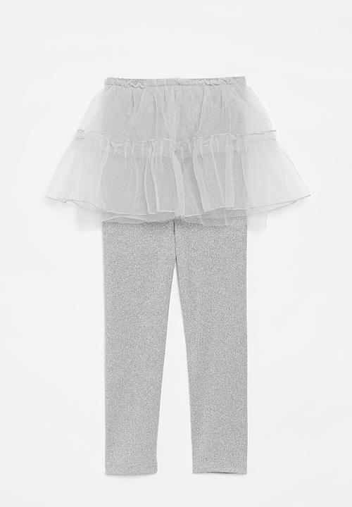 Pop Candy - Tutu legging-grey