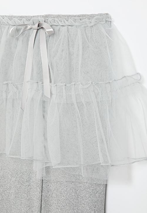 Pop Candy - Tutu legging-grey