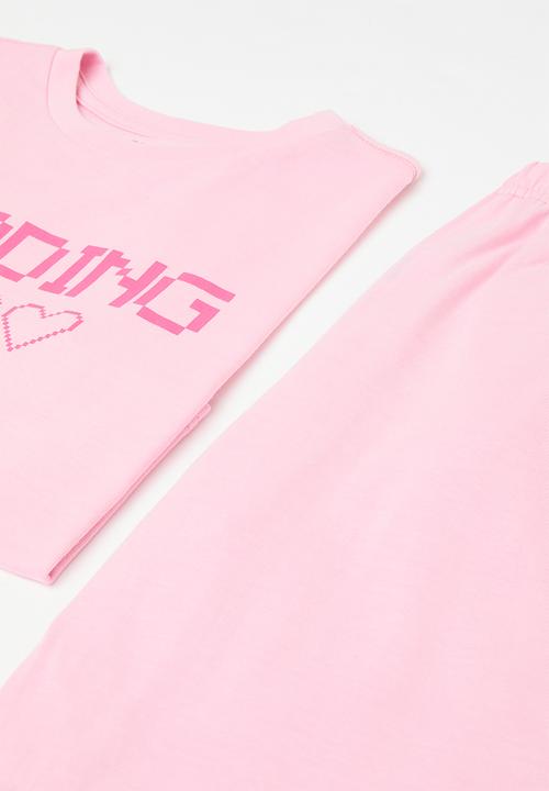 Pop Candy - Pj set - pink