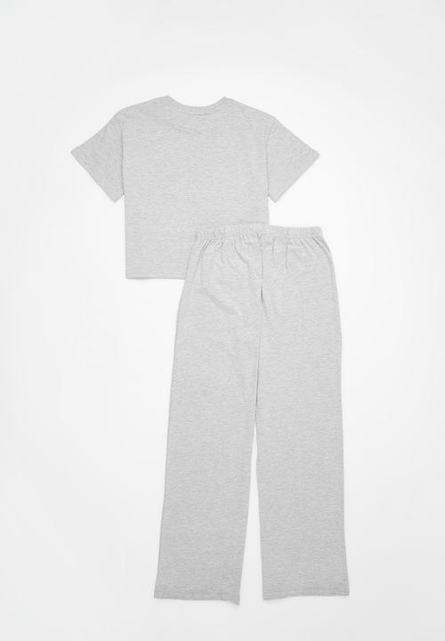 Pop Candy - Pj set - grey