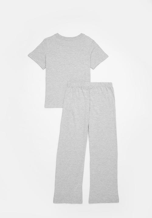 Pop Candy - Pj set- grey & grey