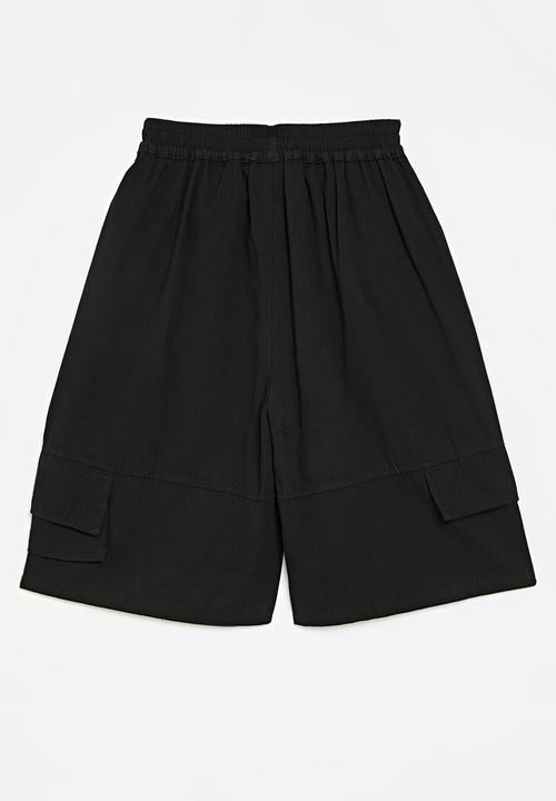 Pop Candy - Cargo shorts - black