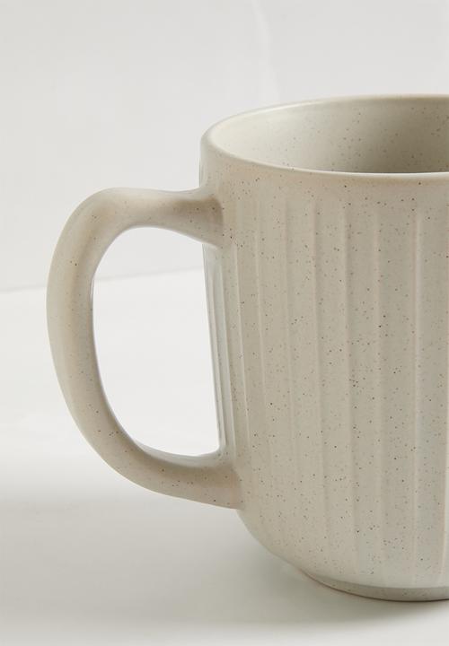 Excellent Houseware - Mug stoneware 360ml 3ass clrs set of 3 - multi