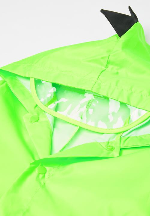 Pop Candy - Novelty raincoat-green