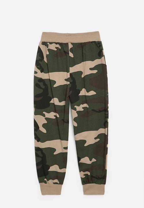 Pop Candy - Camo jogger-multi
