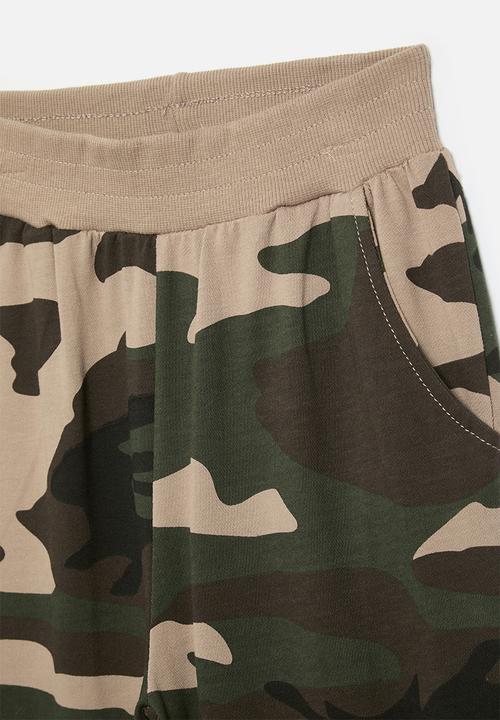 Pop Candy - Camo jogger-multi