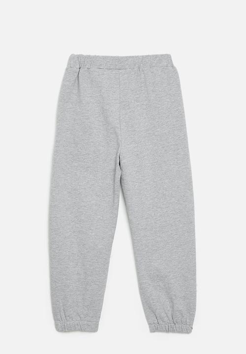 Pop Candy - Cuffed jogger -grey