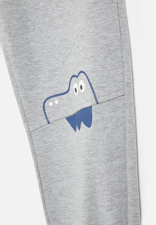 Pop Candy - Cuffed jogger -grey