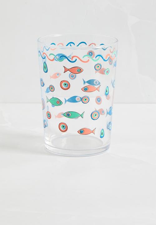 Excellent Houseware - Drinking glass set of 2 - multi