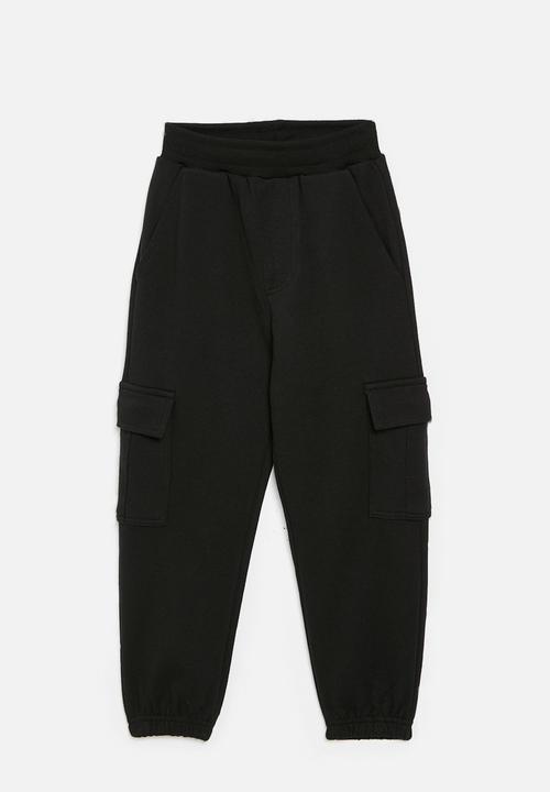 Pop Candy - Utility pants - black