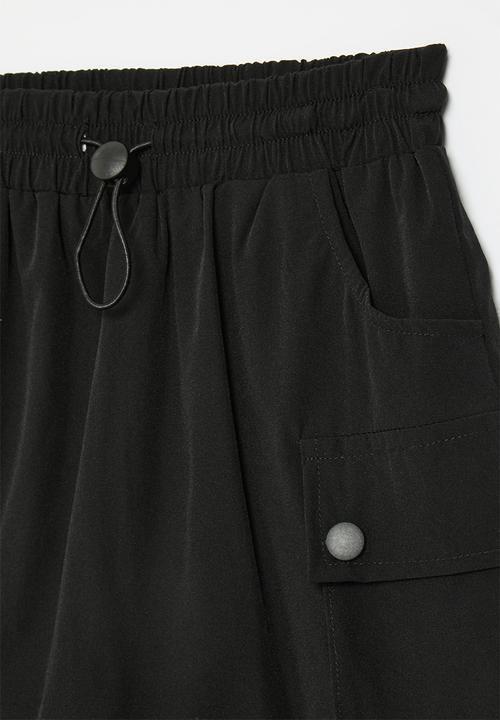 Pop Candy - Utility skirt-black