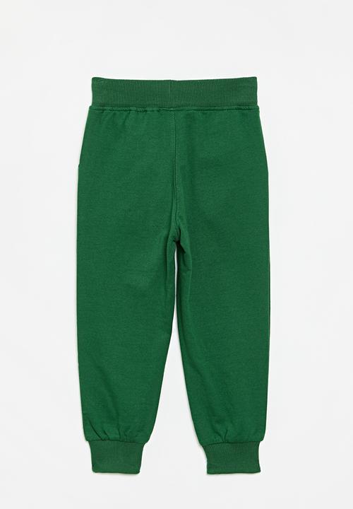 Pop Candy - Cuffed jogger-green