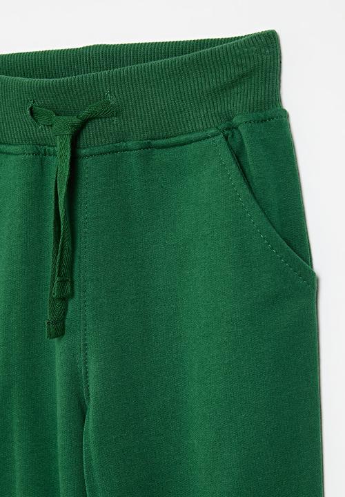 Pop Candy - Cuffed jogger-green