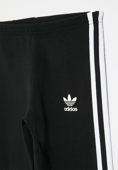adidas Originals - 3 Stripes Legging Y F25 - Black