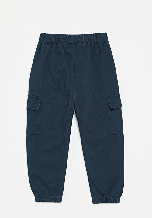 Pop Candy - Utility jogger - navy blue