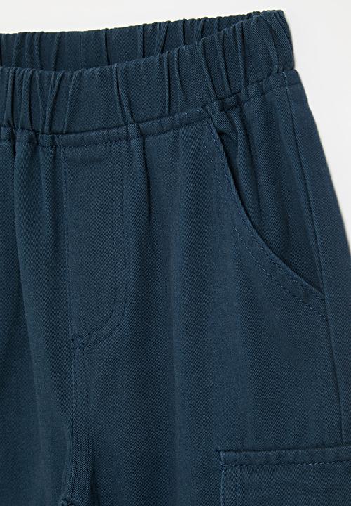 Pop Candy - Utility jogger - navy blue