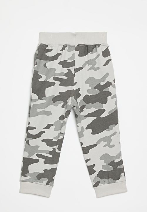 Pop Candy - Camo jogger - grey
