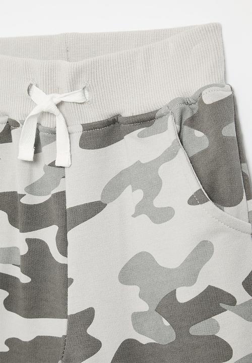 Pop Candy - Camo jogger - grey