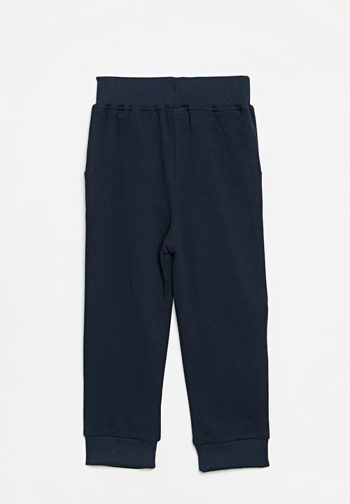 Pop Candy - Cuffed jogger - navy blue