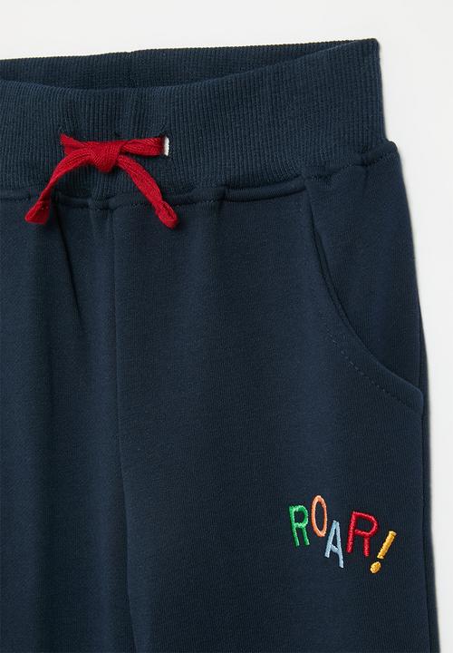 Pop Candy - Cuffed jogger - navy blue