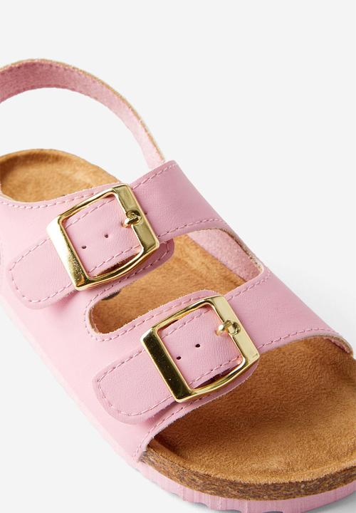 Cotton On - Theo Sandal - Fairy Pink