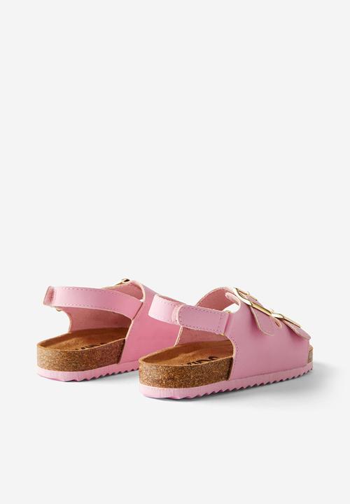Cotton On - Theo Sandal - Fairy Pink