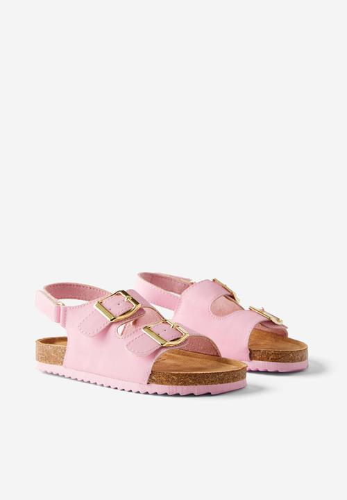 Cotton On - Theo Sandal - Fairy Pink