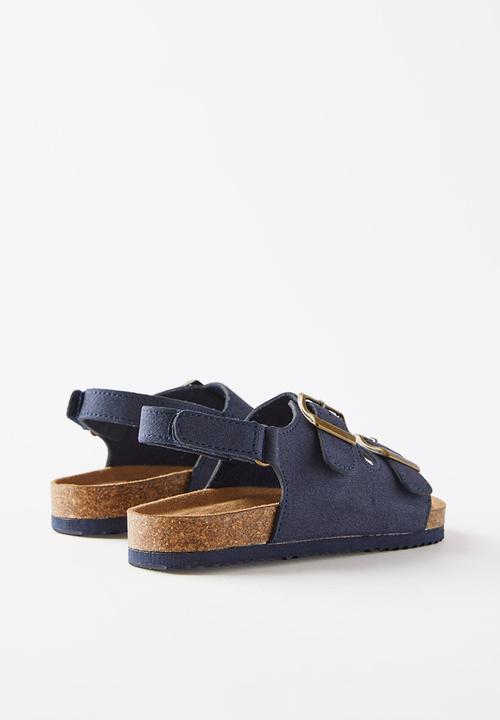 Cotton On - Theo Sandal - Squid Ink