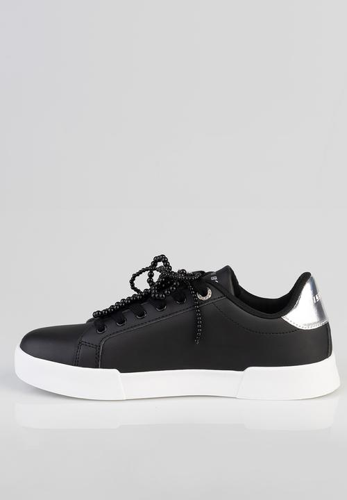SISSY BOY - Arrival with charms basic SB sneaker - black