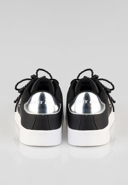 SISSY BOY - Arrival with charms basic SB sneaker - black