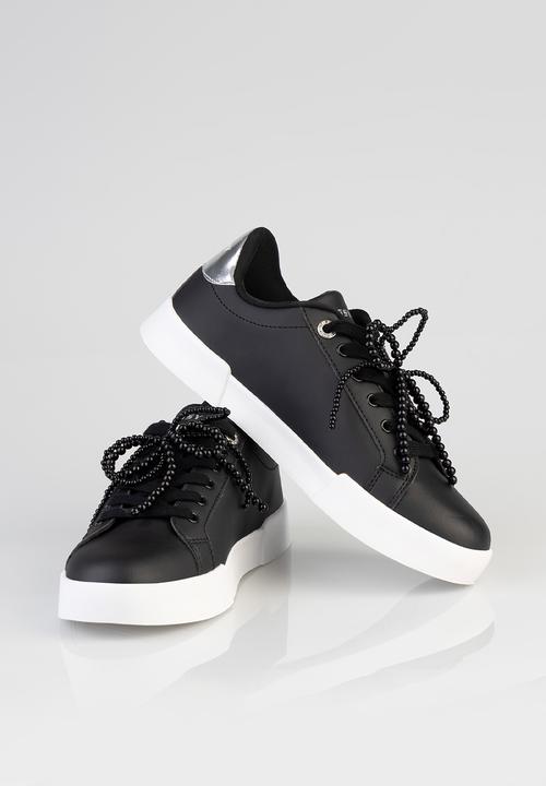 SISSY BOY - Arrival with charms basic SB sneaker - black