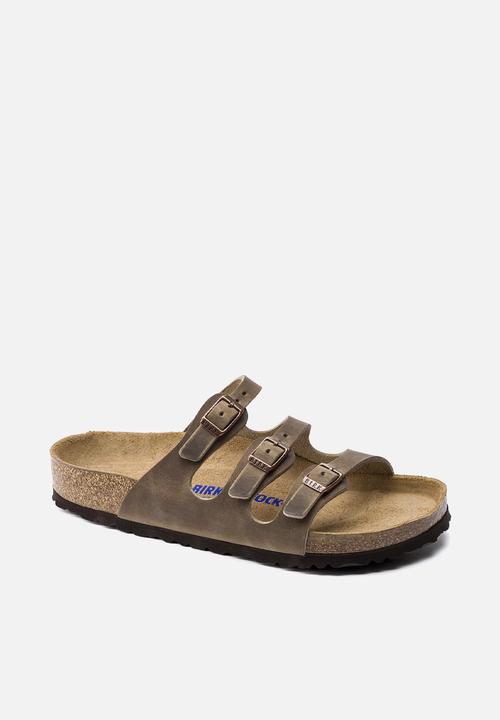 Birkenstock - Florida BS oiled leahter - tobacco brown