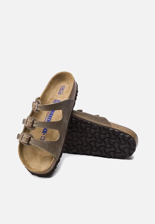 Birkenstock - Florida BS oiled leahter - tobacco brown