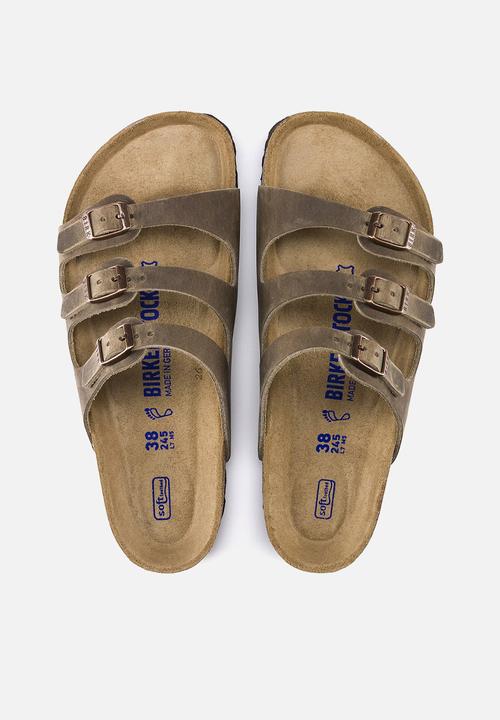 Birkenstock - Florida BS oiled leahter - tobacco brown